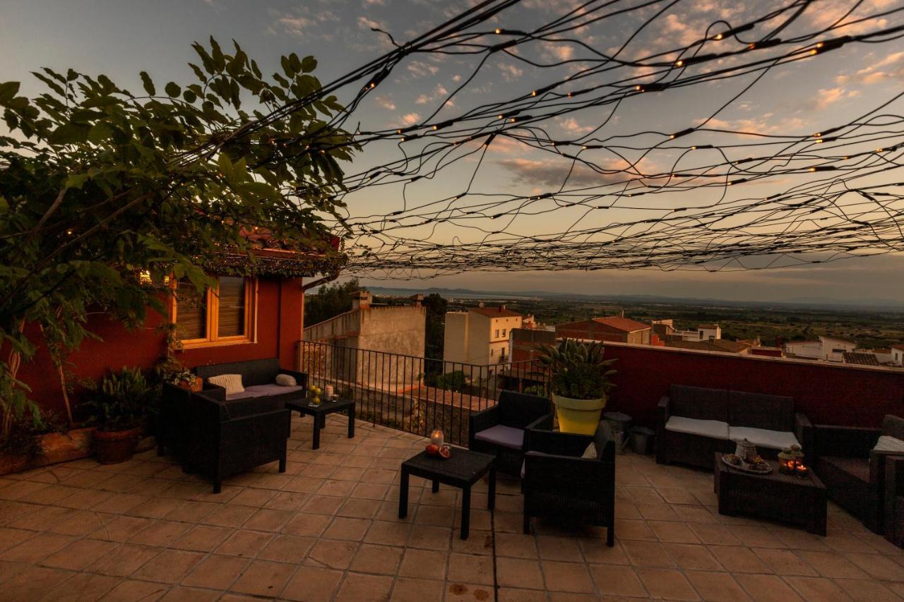 Hotel Boutique Niu De Sol - Designed For Adults 帕劳·萨巴尔德拉 外观 照片